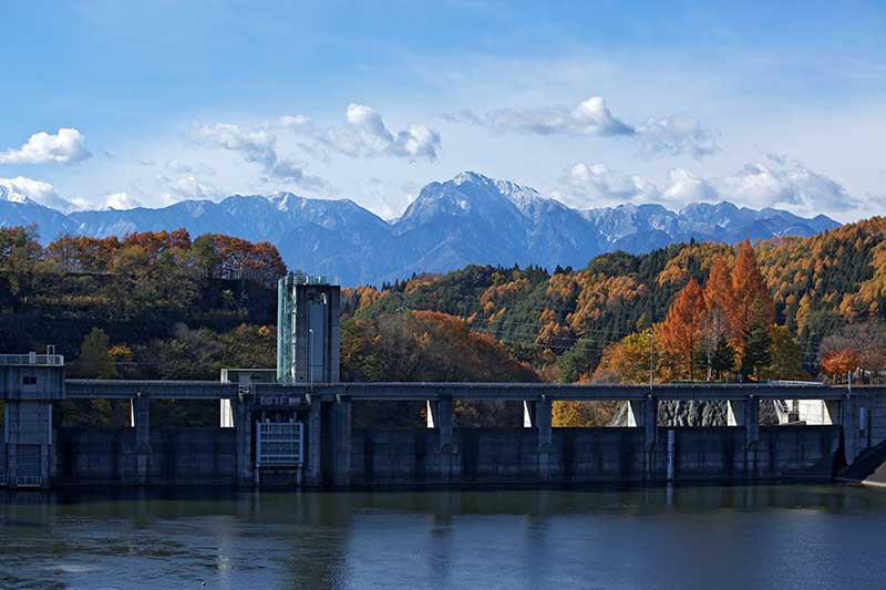 清里湖（大門ダム）